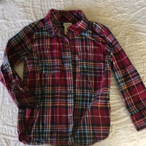 Carter’s Plaid Button-up